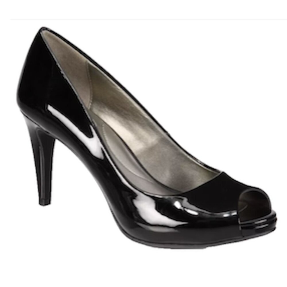 Bandolino Women's Rainaa Peep Toe Platform Stiletto Pumps Size 7 M